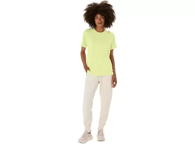 MAGLIA A MANICHE CORTE JACQUARD ACTIBREEZE