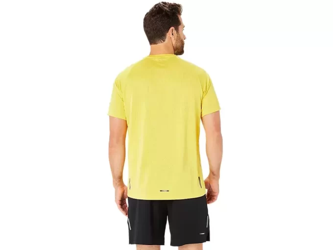 MAGLIA A MANICHE CORTE JACQUARD ACTIBREEZE