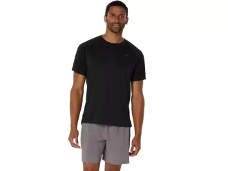 MAGLIA A MANICHE CORTE JACQUARD ACTIBREEZE