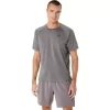 MAGLIA A MANICHE CORTE JACQUARD ACTIBREEZE