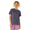 MAGLIA A MANICHE CORTE JACQUARD ACTIBREEZE