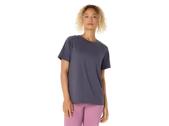 MAGLIA A MANICHE CORTE JACQUARD ACTIBREEZE