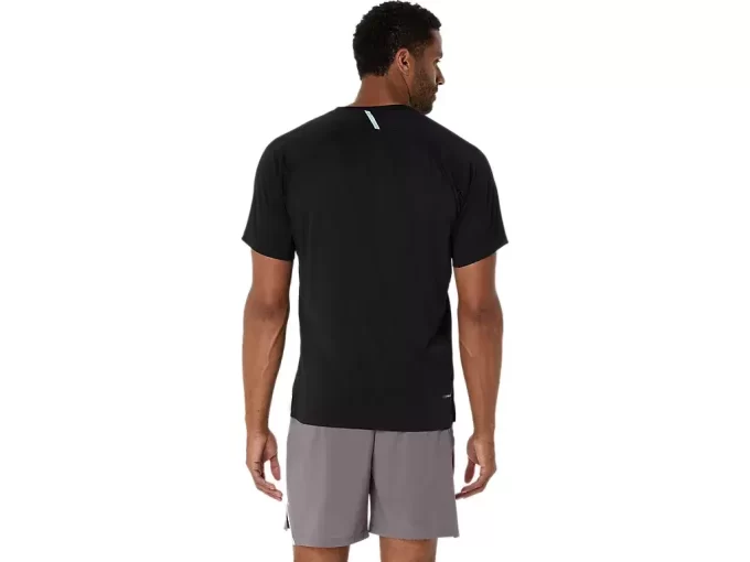 MAGLIA A MANICHE CORTE JACQUARD ACTIBREEZE