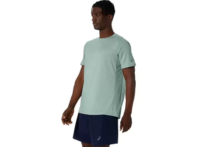 MAGLIA A MANICHE CORTE JACQUARD ACTIBREEZE MAGLIA A MANICHE CORTE JACQUARD ACTIBREEZE