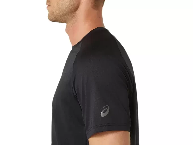 MAGLIA A MANICHE CORTE JACQUARD ACTIBREEZE MAGLIA A MANICHE CORTE JACQUARD ACTIBREEZE