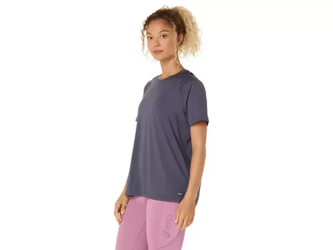 MAGLIA A MANICHE CORTE JACQUARD ACTIBREEZE