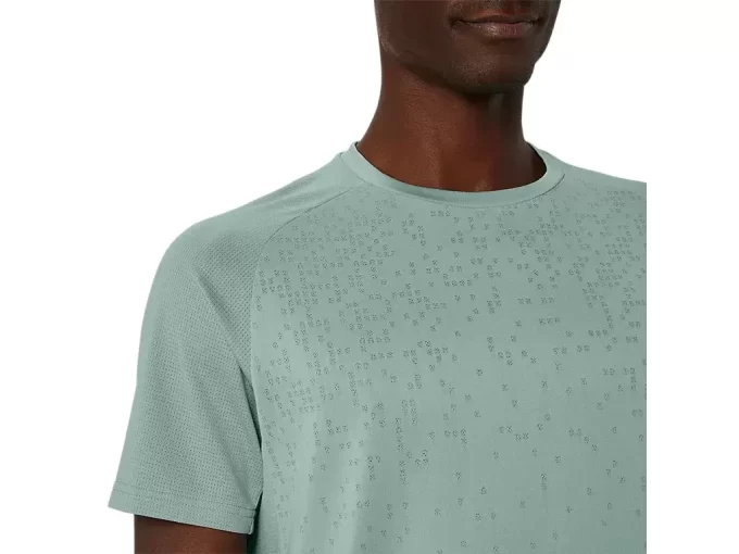 MAGLIA A MANICHE CORTE JACQUARD ACTIBREEZE MAGLIA A MANICHE CORTE JACQUARD ACTIBREEZE