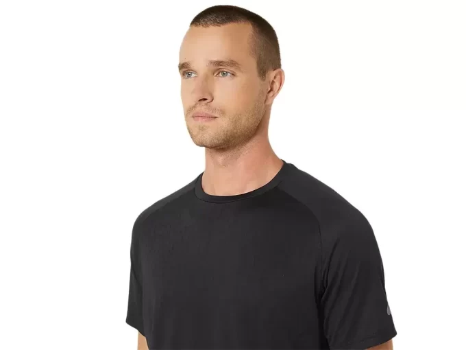 MAGLIA A MANICHE CORTE JACQUARD ACTIBREEZE MAGLIA A MANICHE CORTE JACQUARD ACTIBREEZE