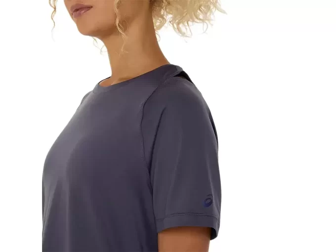 MAGLIA A MANICHE CORTE JACQUARD ACTIBREEZE