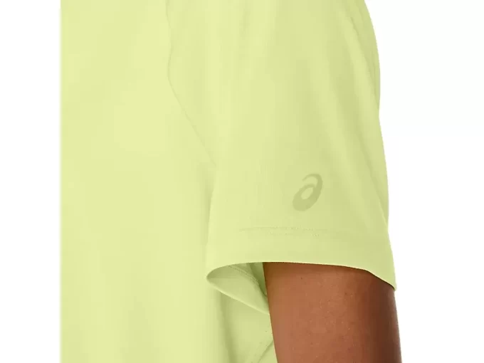 MAGLIA A MANICHE CORTE JACQUARD ACTIBREEZE