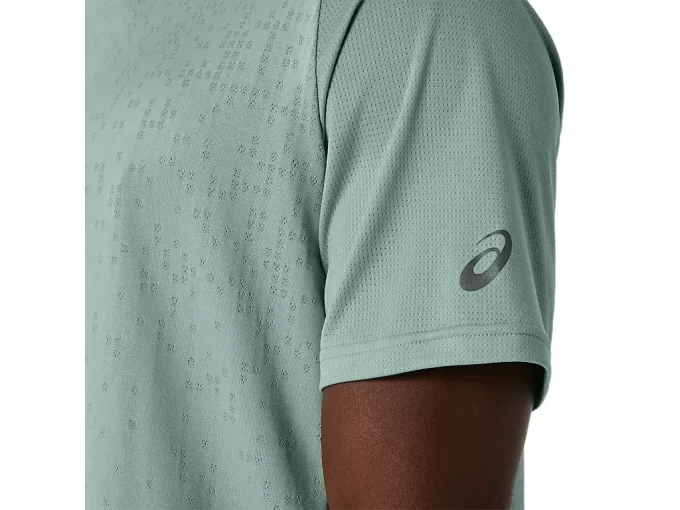 MAGLIA A MANICHE CORTE JACQUARD ACTIBREEZE MAGLIA A MANICHE CORTE JACQUARD ACTIBREEZE