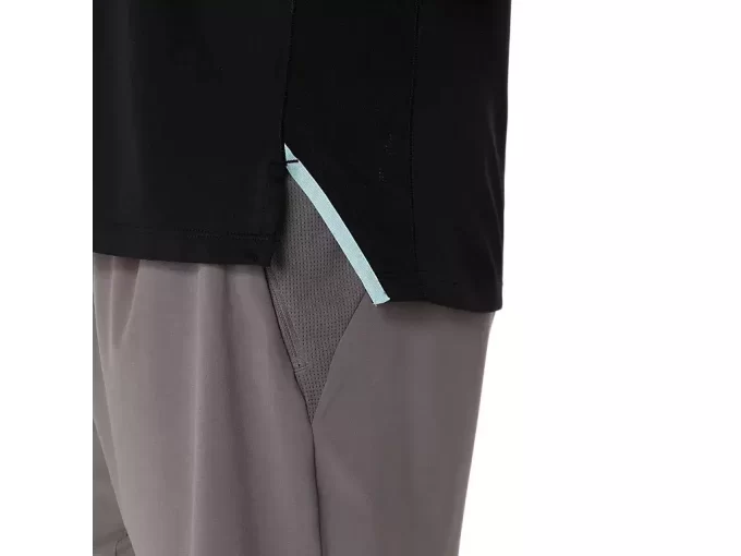 MAGLIA A MANICHE CORTE JACQUARD ACTIBREEZE