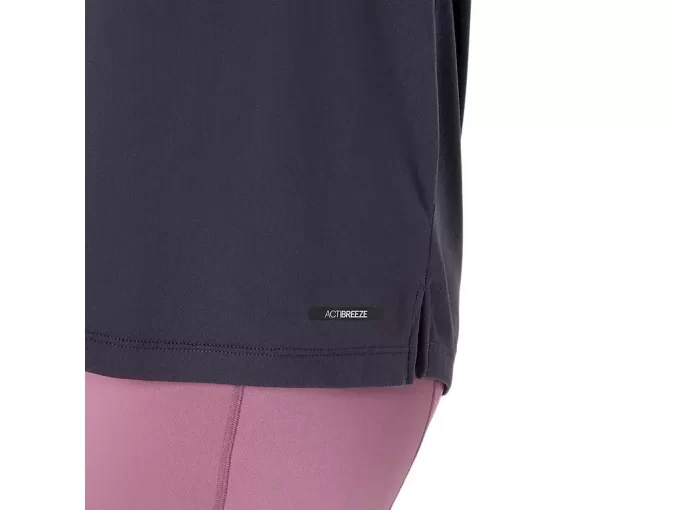 MAGLIA A MANICHE CORTE JACQUARD ACTIBREEZE