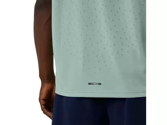 MAGLIA A MANICHE CORTE JACQUARD ACTIBREEZE MAGLIA A MANICHE CORTE JACQUARD ACTIBREEZE