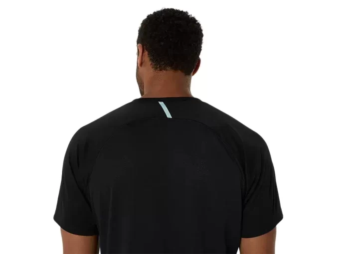 MAGLIA A MANICHE CORTE JACQUARD ACTIBREEZE