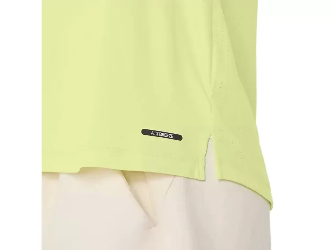 MAGLIA A MANICHE CORTE JACQUARD ACTIBREEZE