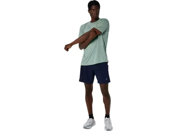 MAGLIA A MANICHE CORTE JACQUARD ACTIBREEZE MAGLIA A MANICHE CORTE JACQUARD ACTIBREEZE