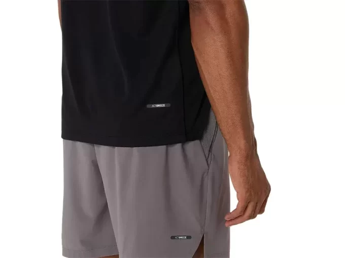 MAGLIA A MANICHE CORTE JACQUARD ACTIBREEZE