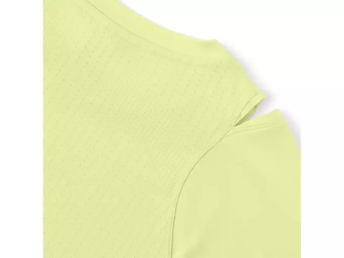 MAGLIA A MANICHE CORTE JACQUARD ACTIBREEZE