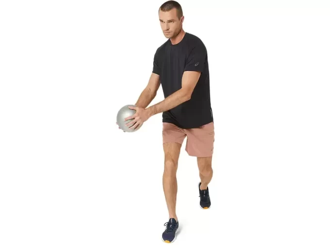 MAGLIA A MANICHE CORTE JACQUARD ACTIBREEZE MAGLIA A MANICHE CORTE JACQUARD ACTIBREEZE