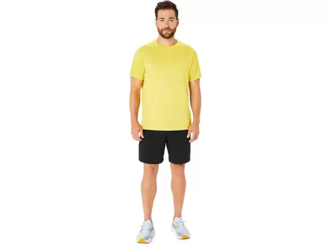 MAGLIA A MANICHE CORTE JACQUARD ACTIBREEZE