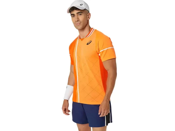 MAGLIA A MANICHE CORTE MATCH ACTIBREEZE DA UOMO