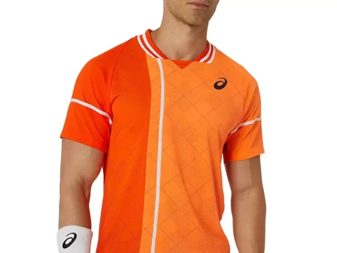 MAGLIA A MANICHE CORTE MATCH ACTIBREEZE DA UOMO