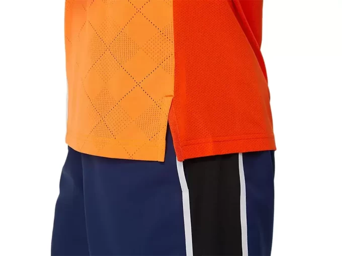 MAGLIA A MANICHE CORTE MATCH ACTIBREEZE DA UOMO