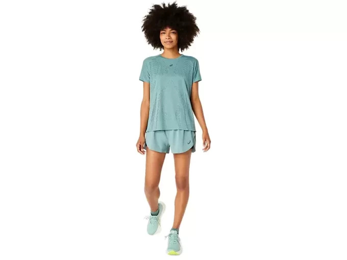 MAGLIA A MANICHE CORTE METARUN