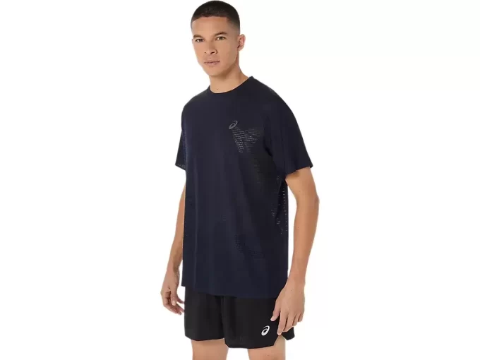 MAGLIA A MANICHE CORTE METARUN