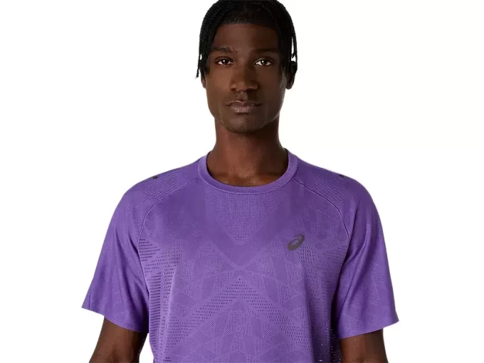 MAGLIA A MANICHE CORTE METARUN