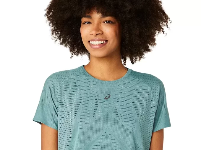 MAGLIA A MANICHE CORTE METARUN