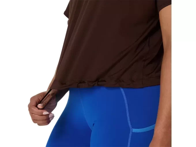 MAGLIA A MANICHE CORTE NAGINO FLEX