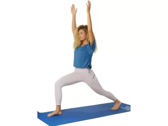 MAGLIA A MANICHE CORTE NAGINO FLEX HEATHER