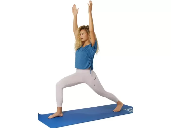 MAGLIA A MANICHE CORTE NAGINO FLEX HEATHER