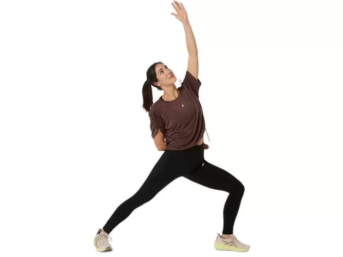 MAGLIA A MANICHE CORTE REGOLABILE NAGINO RUN