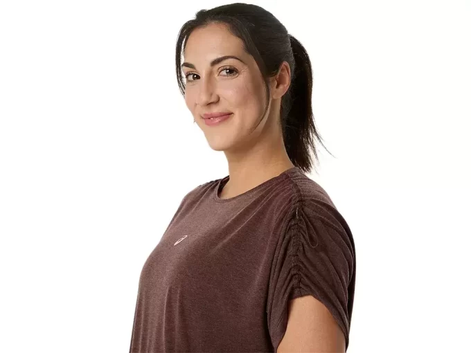 MAGLIA A MANICHE CORTE REGOLABILE NAGINO RUN