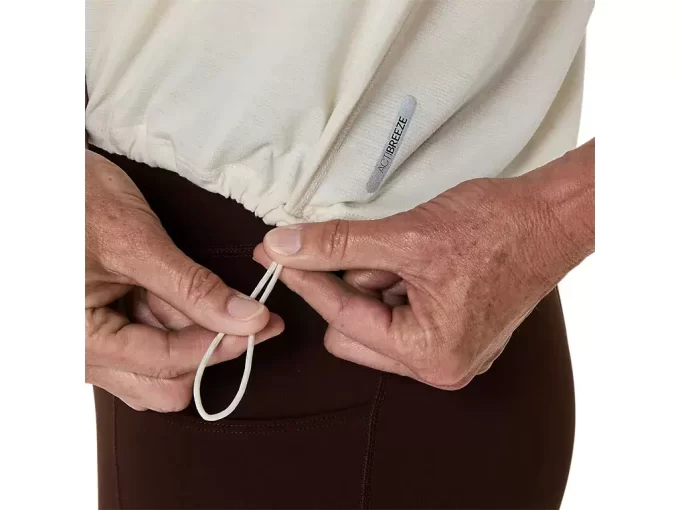 MAGLIA A MANICHE CORTE REGOLABILE NAGINO RUN