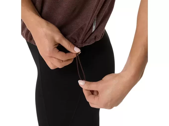 MAGLIA A MANICHE CORTE REGOLABILE NAGINO RUN