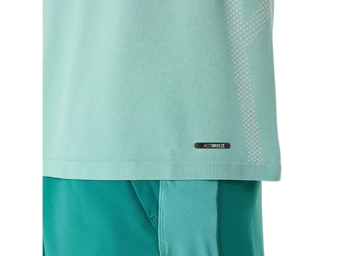 MAGLIA A MANICHE CORTE SENZA CUCITURE DA UOMO MAGLIA A MANICHE CORTE SENZA CUCITURE DA UOMO