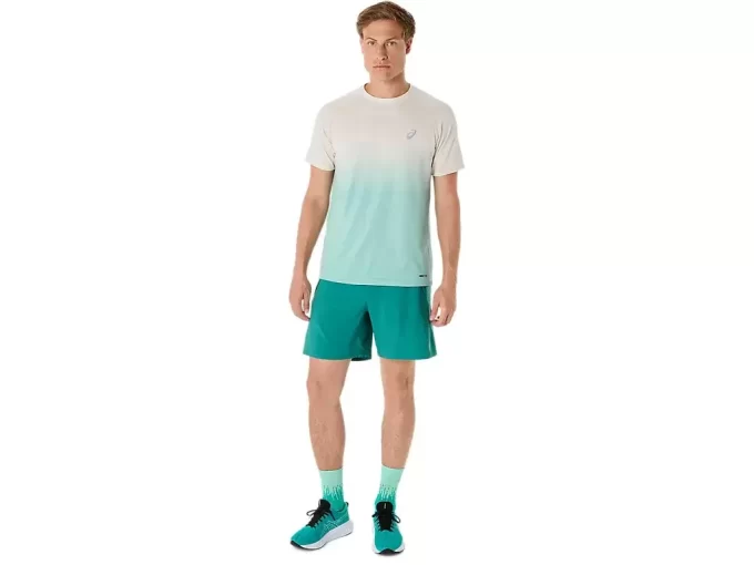 MAGLIA A MANICHE CORTE SENZA CUCITURE DA UOMO MAGLIA A MANICHE CORTE SENZA CUCITURE DA UOMO