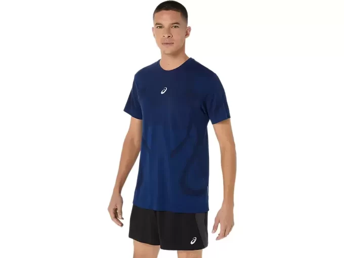 MAGLIA A MANICHE CORTE SENZA CUCITURE ROAD