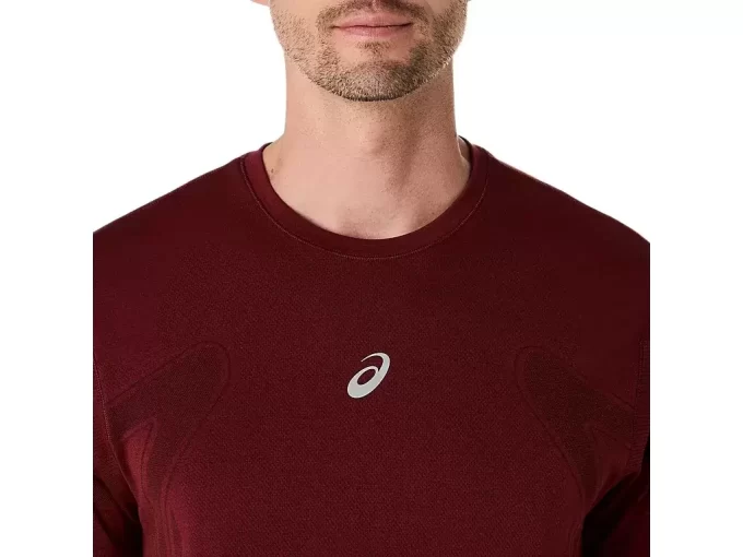 MAGLIA A MANICHE CORTE SENZA CUCITURE ROAD