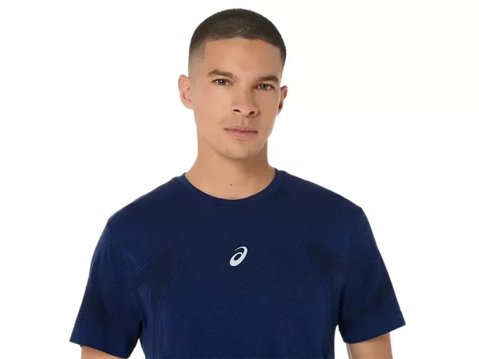 MAGLIA A MANICHE CORTE SENZA CUCITURE ROAD