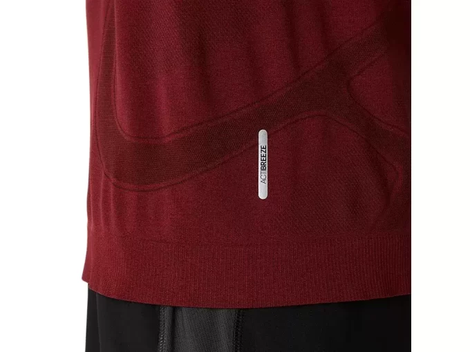 MAGLIA A MANICHE CORTE SENZA CUCITURE ROAD