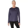 Maglia a maniche lunghe ASICS Silver