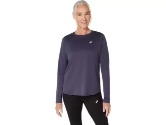 Maglia a maniche lunghe ASICS Silver