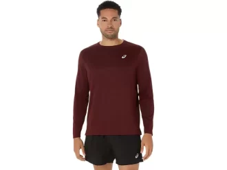 Maglia a maniche lunghe ASICS Silver