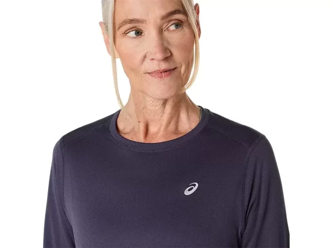 Maglia a maniche lunghe ASICS Silver