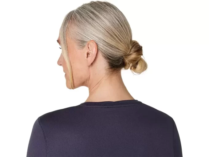 Maglia a maniche lunghe ASICS Silver